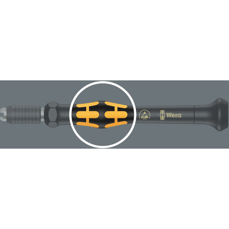 Wera kraftform kompakt micro-set esd 20 bitset (20-delig)