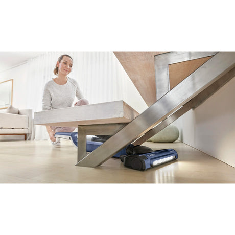 Bosch serie 4 draadloze steelstofzuiger flexxo gen2 28vmax (donkerblauw, 2 in 1)