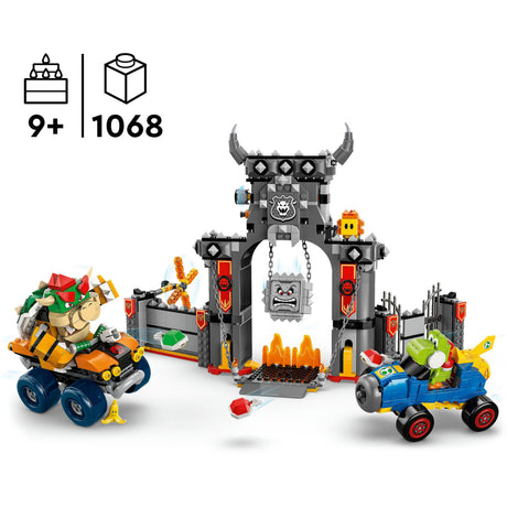 Lego ® super mario™: mario kart™ – bowsers kasteel - 72039
