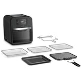 Tefal easy fry oven grill mini bakoven (zwart)