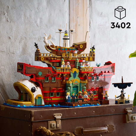 Lego ® one piece het drijvende restaurant baratie - 75640