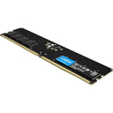 Crucial 16 gb ddr5-4800 (1x 16 gb) werkgeheugen (zwart, ct16g48c40u5)