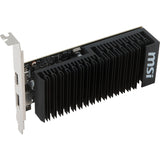 Msi geforce gt 1030 2ghd4 lp oc grafische kaart (hdmi, displayport)