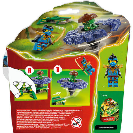 Lego ninjago 71849 nya vs. elementaire monsterspinner