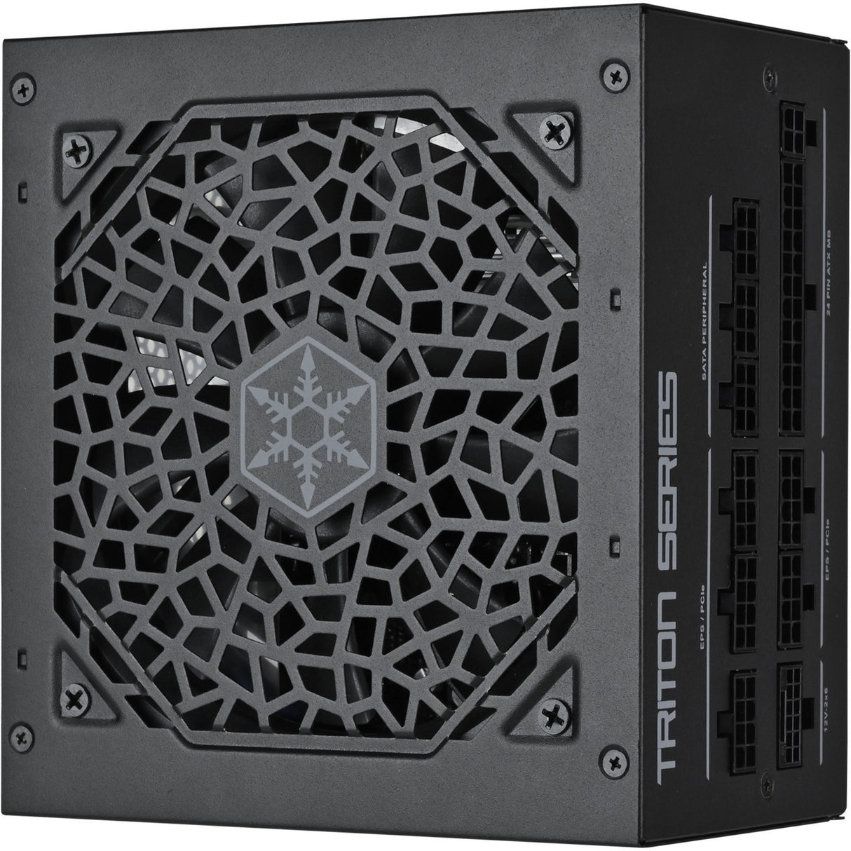 Silverstone triton 750rz modulaire 750 watt voeding (zwart, 1x 12v-2x6, 3x pcie)