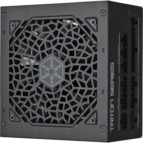 Silverstone triton 750rz modulaire 750 watt voeding (zwart, 1x 12v-2x6, 3x pcie)