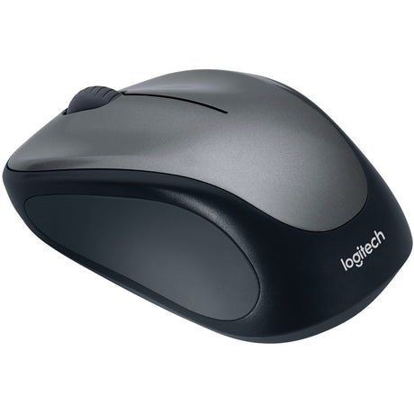 Logitech wireless mouse m235 (zwart grijs, nano-ontvanger)