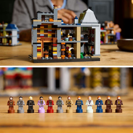Lego harry potter™ de wegisweg™ tovenaarswinkels tovenaarsset - 76444