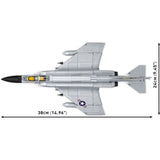 Cobi armed forces - f-4 phantom ii - uss midway constructiespeelgoed (schaal 1:48)