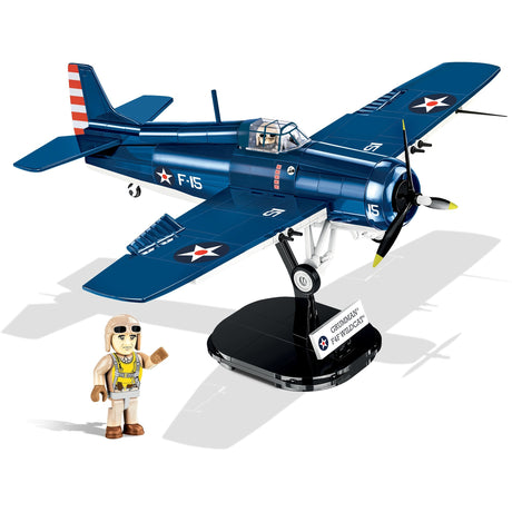 Cobi historical collection - f4f wildcat - northrop grumman constructiespeelgoed (schaal 1:32)