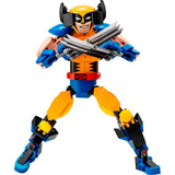 Lego marvel - wolverine bouwfiguur constructiespeelgoed (76257)