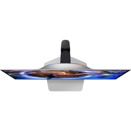 Samsung odyssey oled g6 ls27dg 27 gaming monitor (zilver, 1x displayport, 2x hdmi, 2x usb-a, 360 hz)