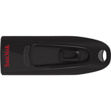 Sandisk ultra usb 3.0 32 gb usb-stick (zwart rood, sdcz48-032g-u46)
