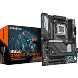 Gigabyte b850 gaming x wifi6e socket am5 moederbord (zwart grijs, raid, 2,5gb-lan, wi-fi 6e, bt, sound, atx)