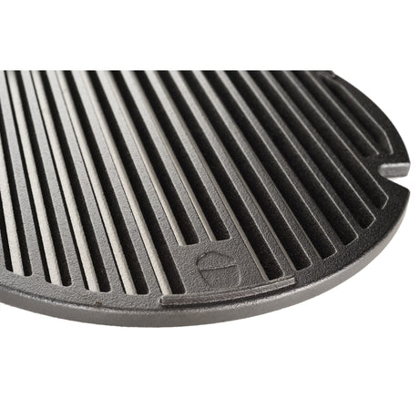 Kamado joe sear plate voor classic i, ii, iii en joe jr. grillrooster (zwart, ø 34cm)
