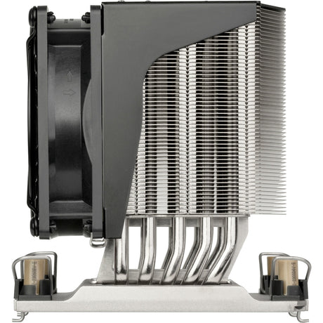 Silverstone xe04-4189 cpu-koeler (zilver zwart, 4-pin pwm)