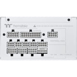 Thermaltake toughpower gt snow modulaire 1000 watt voeding (wit, 5x pcie)