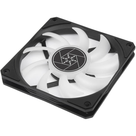 Silverstone vida 120 slim waterkoeling (zwart)