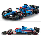 Lego speed champions visa cash app rb vcarb 01 f1 racewagen set - 77246