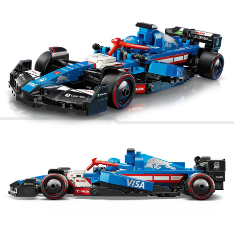 Lego speed champions visa cash app rb vcarb 01 f1 racewagen set - 77246