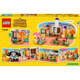 Lego animal crossing - k.k.'s pleinconcert constructiespeelgoed (77052)
