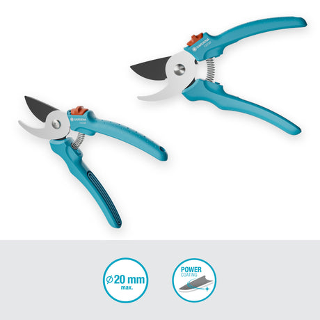 Gardena snoeischaar easycut (turquoise)