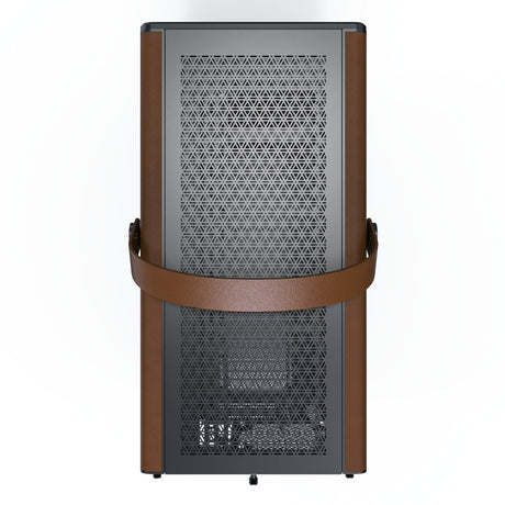 Montech heritage midi tower behuizing (zwart beige | 2x usb-a | 1x usb-c)