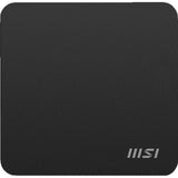 Msi cubi nuc 1mg-238beu barebone (zwart | core 5 120u | intel graphics)