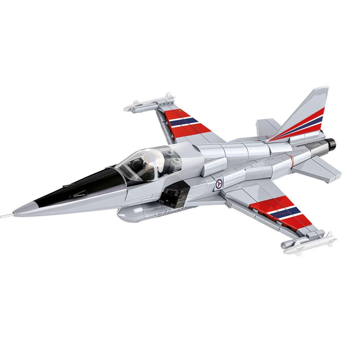 Cobi armed forces - northrop f-5a freedom fighter constructiespeelgoed (schaal 1:48)