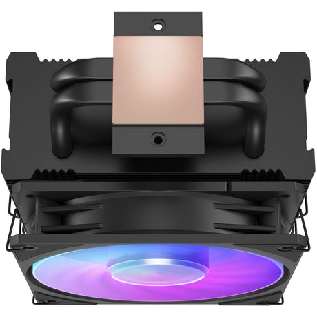 Cooler master hyper 212 3dhp argb cpu-koeler (zwart)