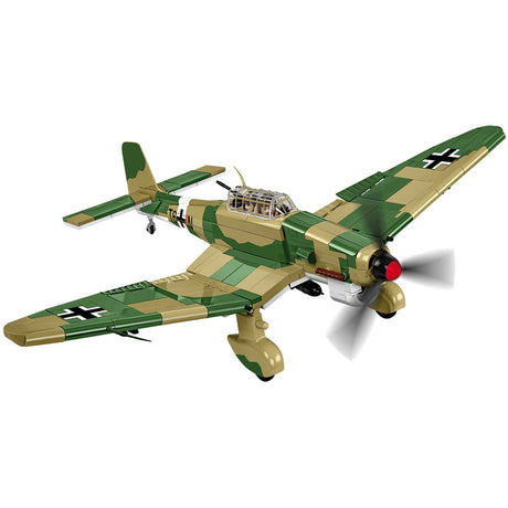 Cobi historical collection - junkers ju 87 b-2 constructiespeelgoed (schaal 1:32)