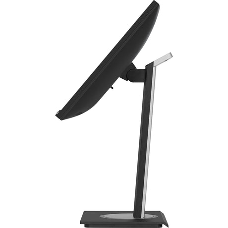 Viewsonic vg2448a-2 24 monitor (zwart (mat) zilver, 1x displayport, 1x hdmi, 1x vga, 4x usb-a)
