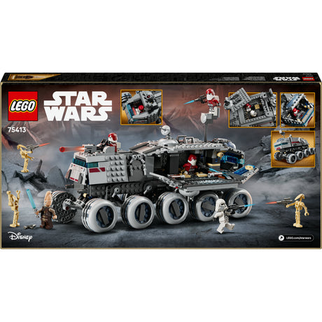 Lego ® star wars: the clone wars™ republic juggernaut - 75413