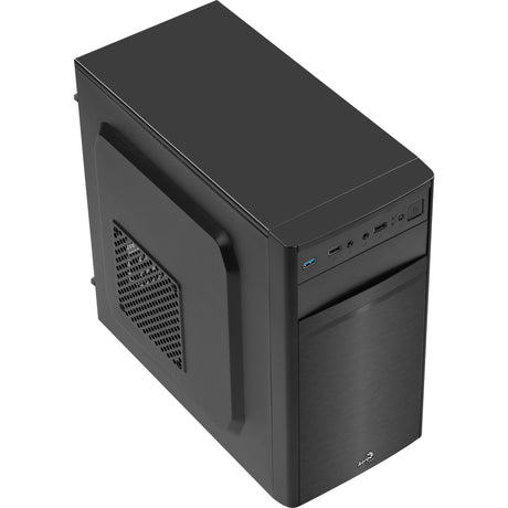 Aerocool cs-103 mini tower behuizing (zwart | 3x usb-a)