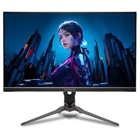 Acer predator xb273u x1 27 gaming monitor (zwart, 1x displayport, 2x hdmi, 200 hz)