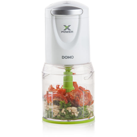 Domo mini-chopper 'x power' do9192mc hakmolen (wit groen)