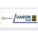 Silverstone sst-da850r-gma-www modulaire 850 watt voeding (wit, 4x pcie)