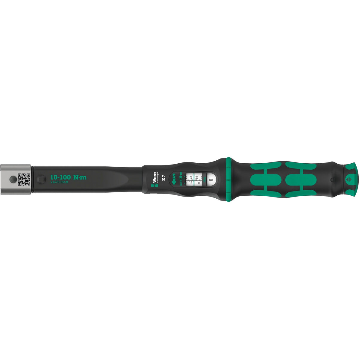 Wera 9530 draaimomentsleutelset voor warmtepompen airco's (zwart groen, 4‑delig)