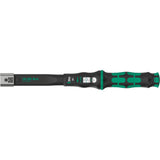 Wera 9530 draaimomentsleutelset voor warmtepompen airco's (zwart groen, 4‑delig)