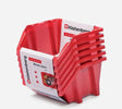 Kistenberg kattenbakjes 22 kort 6szt. rood 214x198x133mm