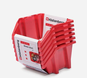 Kistenberg kattenbakjes 22 kort 6szt. rood 214x198x133mm