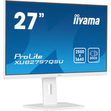 Iiyama prolite xub2797qsu-w2 27 monitor (wit, hdmi, displayport, 2x usb-a, usb-b)