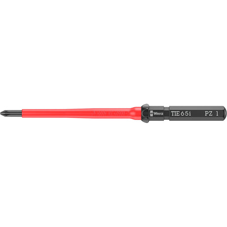 Wera kraftform kompakt vde 17 universal 1 tool finder schroevendraaier (rood geel, 17‑delig)