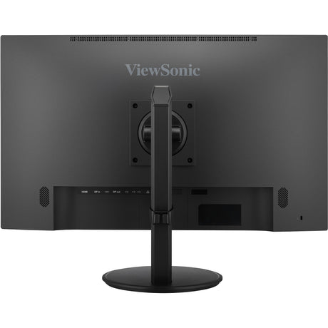 Viewsonic vg2709u-2k dockingmonitor met dubbele luidsprekers en daisy chain 27 (zwart (mat), 1x displayport, 1x hdmi, 1x usb-c, 2x usb-a, 1x rj-45)
