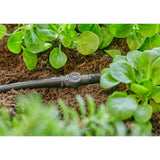 Gardena koppeling 4,6 mm (3 16 ) connector (donkergrijs, 10 stuks)
