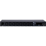 Inter-tech argus sw-0816 stekkerdoos (zwart)