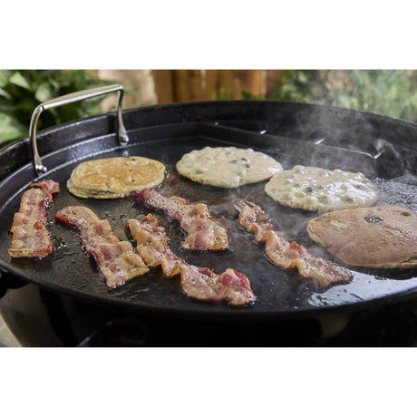 Weber full-size plancha voor houtskoolbarbecues 57cm