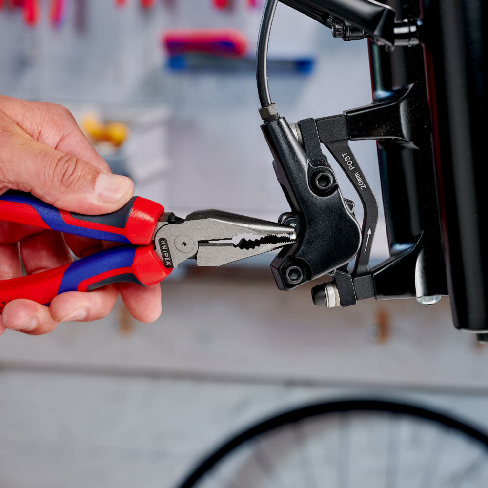 Knipex 08 22 185 werkplaats combinatietang 185 mm