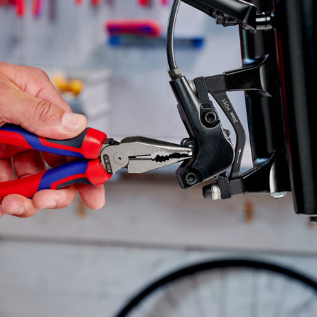 Knipex 08 22 185 werkplaats combinatietang 185 mm