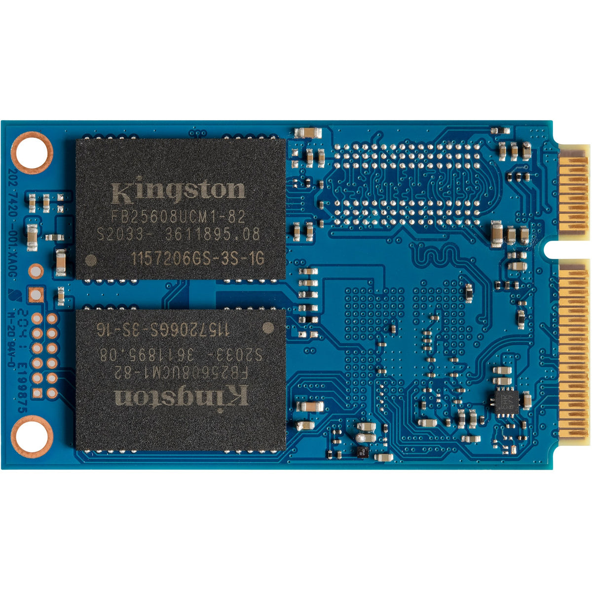 Kingston kc600 256 gb ssd (skc600ms 256g, sata 6 gb s, msata)